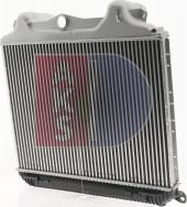 AKS Dasis 267011N - Intercooler autozon.pro