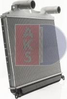 AKS Dasis 267011N - Intercooler autozon.pro