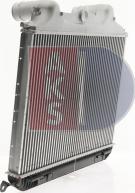 AKS Dasis 267011N - Intercooler autozon.pro