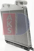 AKS Dasis 267011N - Intercooler autozon.pro