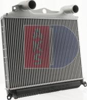 AKS Dasis 267011N - Intercooler autozon.pro