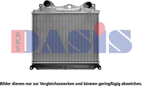 AKS Dasis 267011N - Intercooler autozon.pro