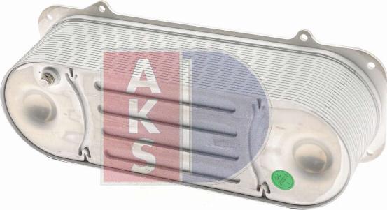 AKS Dasis 267028N - Intercooler autozon.pro