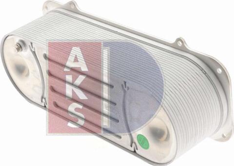 AKS Dasis 267028N - Intercooler autozon.pro