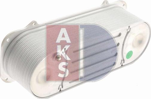 AKS Dasis 267028N - Intercooler autozon.pro