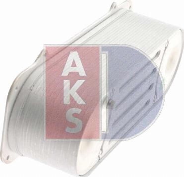 AKS Dasis 267028N - Intercooler autozon.pro