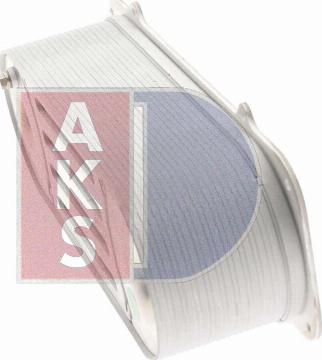 AKS Dasis 267028N - Intercooler autozon.pro