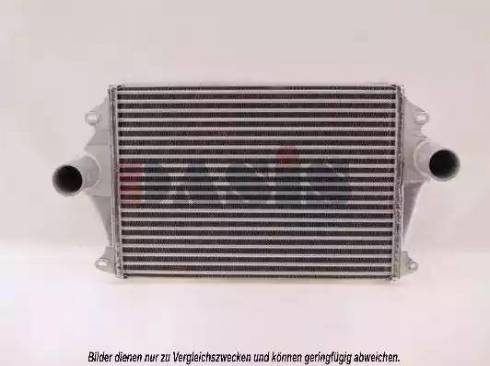 AKS Dasis 267300N - Intercooler autozon.pro