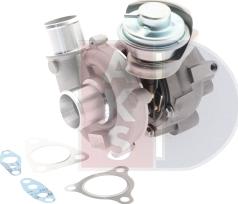 AKS Dasis 215004N - Turbocompressore, Sovralimentazione autozon.pro