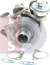 AKS Dasis 215004N - Turbocompressore, Sovralimentazione autozon.pro