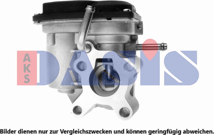 AKS Dasis 215016N - Valvola ricircolo gas scarico-EGR autozon.pro