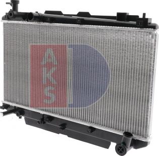 AKS Dasis 210049N - Radiatore, Raffreddamento motore autozon.pro