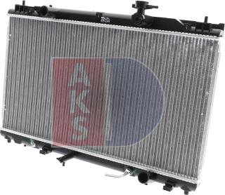 AKS Dasis 210086N - Radiatore, Raffreddamento motore autozon.pro