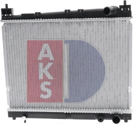 AKS Dasis 210029N - Radiatore, Raffreddamento motore autozon.pro