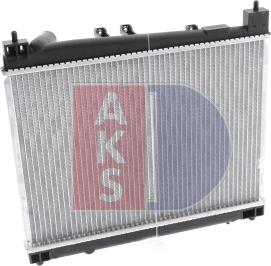 AKS Dasis 210029N - Radiatore, Raffreddamento motore autozon.pro