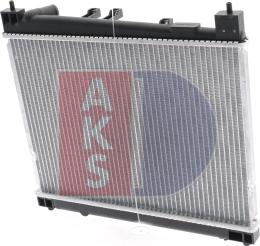 AKS Dasis 210029N - Radiatore, Raffreddamento motore autozon.pro