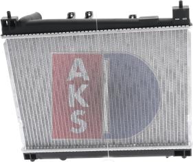 AKS Dasis 210029N - Radiatore, Raffreddamento motore autozon.pro