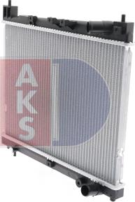 AKS Dasis 210029N - Radiatore, Raffreddamento motore autozon.pro