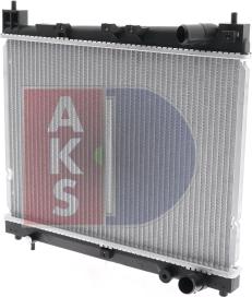 AKS Dasis 210029N - Radiatore, Raffreddamento motore autozon.pro