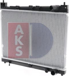 AKS Dasis 210029N - Radiatore, Raffreddamento motore autozon.pro