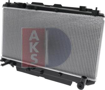 AKS Dasis 210158N - Radiatore, Raffreddamento motore autozon.pro