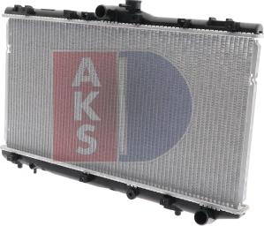 AKS Dasis 210100N - Radiatore, Raffreddamento motore autozon.pro