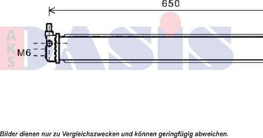 AKS Dasis 210236N - Radiatore, Raffreddamento motore autozon.pro