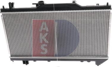 AKS Dasis 211960N - Radiatore, Raffreddamento motore autozon.pro