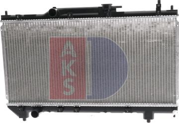 AKS Dasis 211960N - Radiatore, Raffreddamento motore autozon.pro