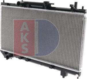 AKS Dasis 211960N - Radiatore, Raffreddamento motore autozon.pro