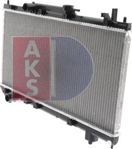 AKS Dasis 211960N - Radiatore, Raffreddamento motore autozon.pro