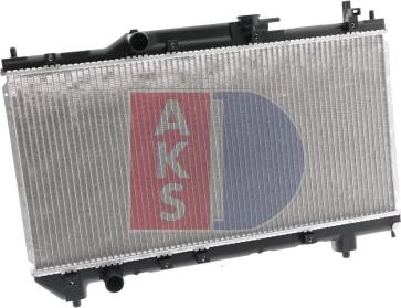 AKS Dasis 211960N - Radiatore, Raffreddamento motore autozon.pro