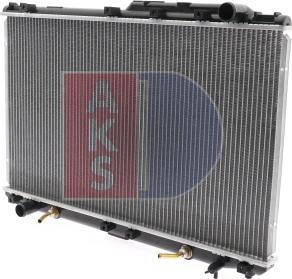 AKS Dasis 211910N - Radiatore, Raffreddamento motore autozon.pro