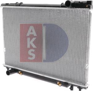 AKS Dasis 213200N - Radiatore, Raffreddamento motore autozon.pro