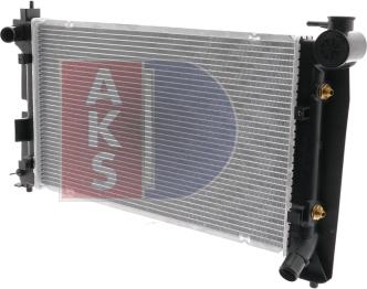 AKS Dasis 212029N - Radiatore, Raffreddamento motore autozon.pro