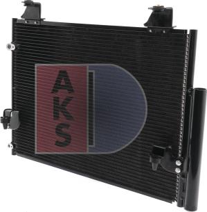 AKS Dasis 212072N - Condensatore, Climatizzatore autozon.pro