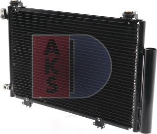 AKS Dasis 212800N - Condensatore, Climatizzatore autozon.pro