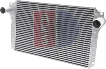 AKS Dasis 217000N - Intercooler autozon.pro