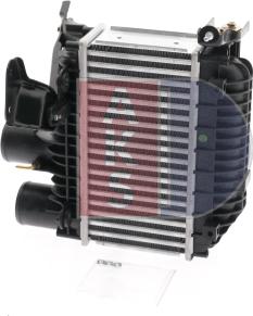 AKS Dasis 217001N - Intercooler autozon.pro