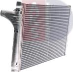 AKS Dasis 287016X - Intercooler autozon.pro