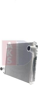 AKS Dasis 287016X - Intercooler autozon.pro