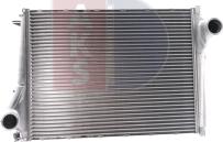 AKS Dasis 287016X - Intercooler autozon.pro