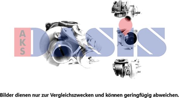 AKS Dasis 225002N - Turbocompressore, Sovralimentazione autozon.pro