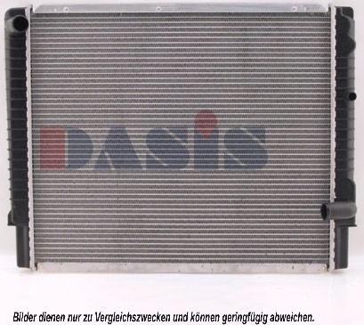 AKS Dasis 220440N - Radiatore, Raffreddamento motore autozon.pro