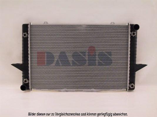 AKS Dasis 220540N - Radiatore, Raffreddamento motore autozon.pro