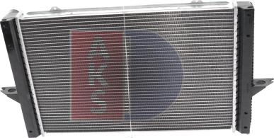 AKS Dasis 220540N - Radiatore, Raffreddamento motore autozon.pro