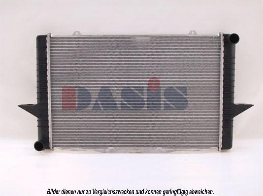 AKS Dasis 220510N - Radiatore, Raffreddamento motore autozon.pro