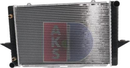 AKS Dasis 220520N - Radiatore, Raffreddamento motore autozon.pro