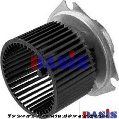 AKS Dasis 228001N - Ventilatore abitacolo autozon.pro