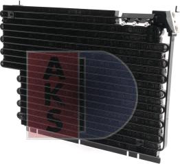 AKS Dasis 222090N - Condensatore, Climatizzatore autozon.pro